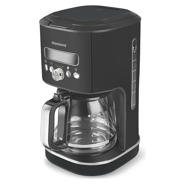 Homend Vintage Coffeebreak 5027h Siyah Filtre Kahve Makinesi - Görsel 3