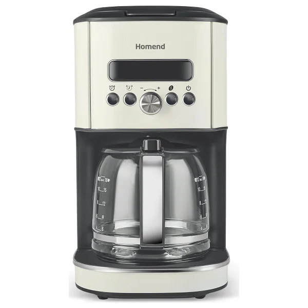 Homend Vintage Coffeebreak 5027h Siyah Filtre Kahve Makinesi - Görsel 4