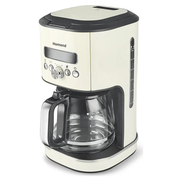 Homend Vintage Coffeebreak 5027h Siyah Filtre Kahve Makinesi - Görsel 5