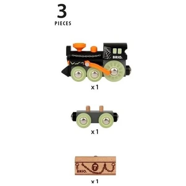 Brio Hayaletli Tren 33986 - Görsel 2