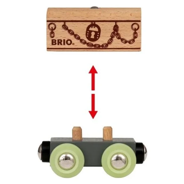 Brio Hayaletli Tren 33986 - Görsel 3