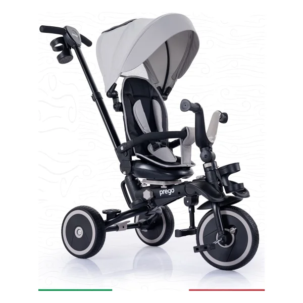 Prego Happy Dino Plus Katlanabilir Bebek Bisikleti - Görsel 9