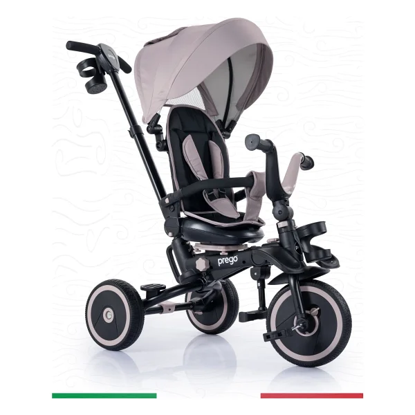 Prego Happy Dino Plus Katlanabilir Bebek Bisikleti - Görsel 10