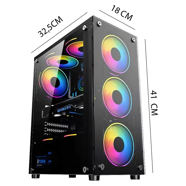 Izoly Phantom Kasa 450w 4xrgb - Görsel 7