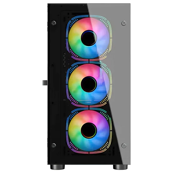 IZOLY D3 Lıch Kıng 4X120MM ARG FAN Gaming Kasa 500W PSU - Görsel 3