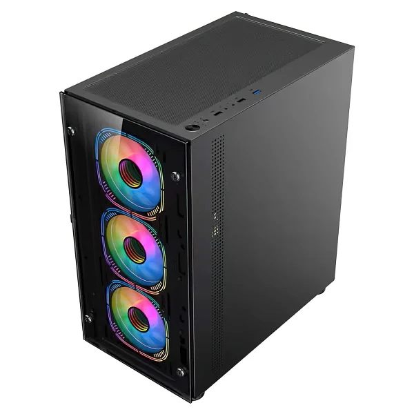 IZOLY D3 Lıch Kıng 4X120MM ARG FAN Gaming Kasa 500W PSU - Görsel 4