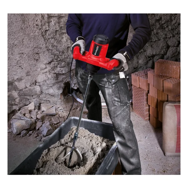 Einhell Tc-Mx 1200 E Boya Ve Harç Mikseri - Görsel 7