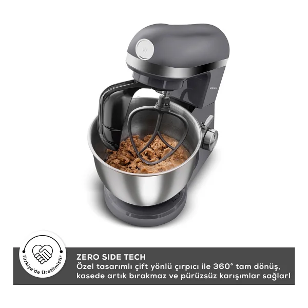 Karaca Mastermaid Chef Pro Çift Kollu 1500 W 5 Lt Mutfak Şefi - Görsel 7