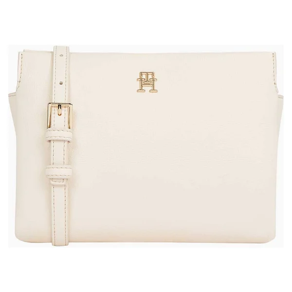 Tommy Hilfiger Legacy Mini Çapraz Askılı Çanta - Krem - Görsel 6