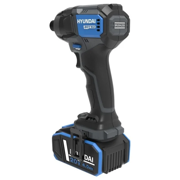 Hyundai Id20x-230ft Akülü Darbeli Sıkma 230nm 1x4ah - Görsel 2