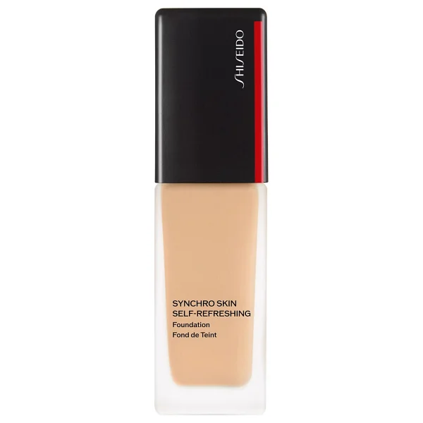 Shiseido Synchro Skin Self-Refreshing Spf 30 210 Birch 30 Ml Likit Fondöten - Görsel 6
