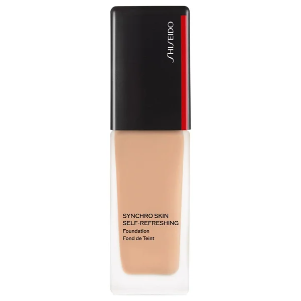 Shiseido Synchro Skin Self-Refreshing Spf 30 310 Silk 30 Ml Likit Fondöten - Görsel 6