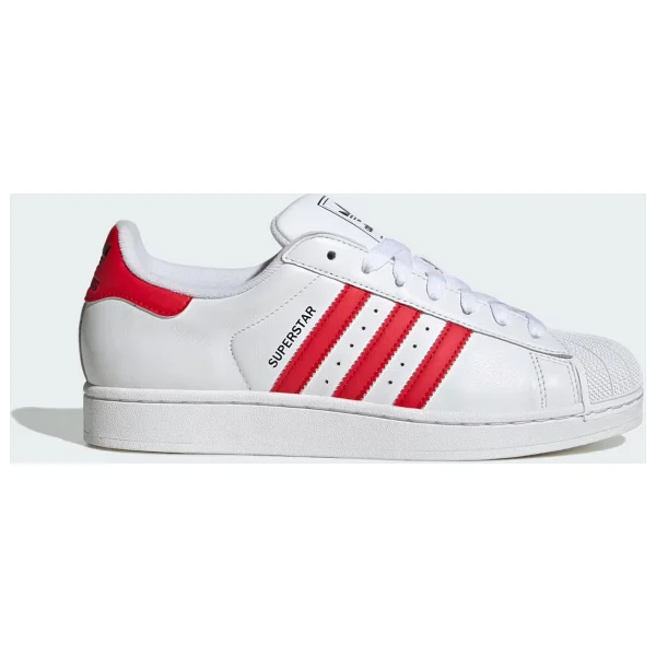 Adidas Superstar Iı Jq4728 Beyaz-Kırmızı Spor Ayakkabı - Görsel 9