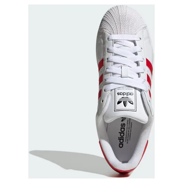 Adidas Superstar Iı Jq4728 Beyaz-Kırmızı Spor Ayakkabı - Görsel 2