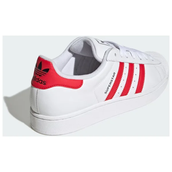 Adidas Superstar Iı Jq4728 Beyaz-Kırmızı Spor Ayakkabı - Görsel 5