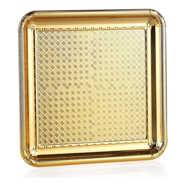 Schafer Ela Gld01 22.5 Cm Sunum Tepsisi - Görsel 7