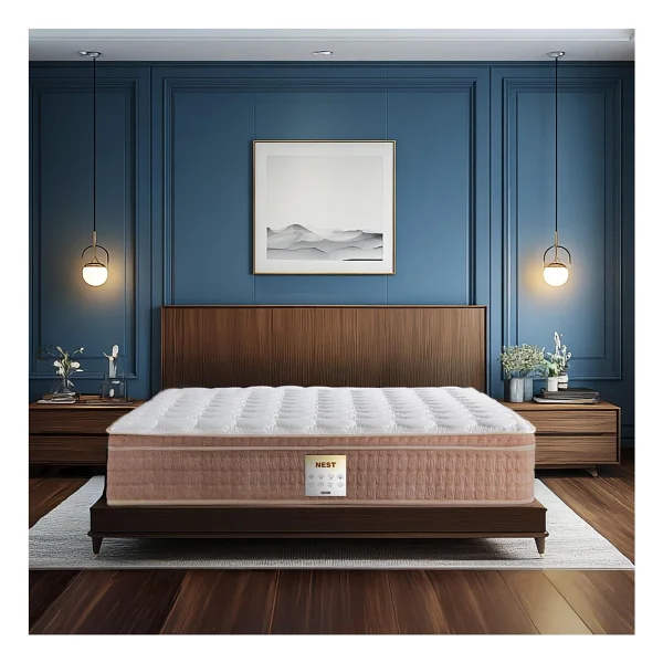 Homedius Nest Paket Yaylı 90x200 Cm Ortopedik Tek Kişilik Yatak - Görsel 6