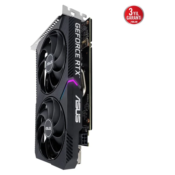 Asus RTX 3050 Dual-Rtx3050-O8g-V2 128 Bit Gddr6 8 GB Ekran Kartı - Görsel 3