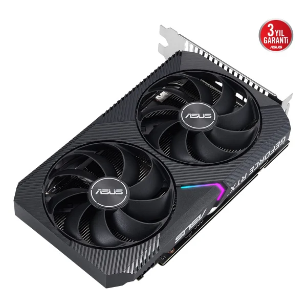 Asus RTX 3050 Dual-Rtx3050-O8g-V2 128 Bit Gddr6 8 GB Ekran Kartı - Görsel 4