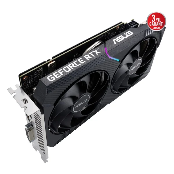 Asus RTX 3050 Dual-Rtx3050-O8g-V2 128 Bit Gddr6 8 GB Ekran Kartı - Görsel 5