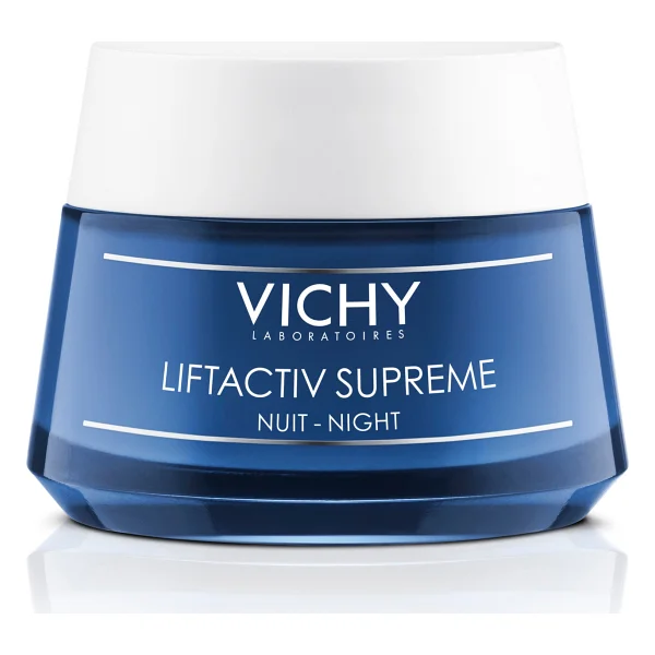 Vichy Liftactiv Supreme Nuit 50 Ml Kırışıklık Ve Sıkılık Kaybına Gece Kremi - Görsel 3