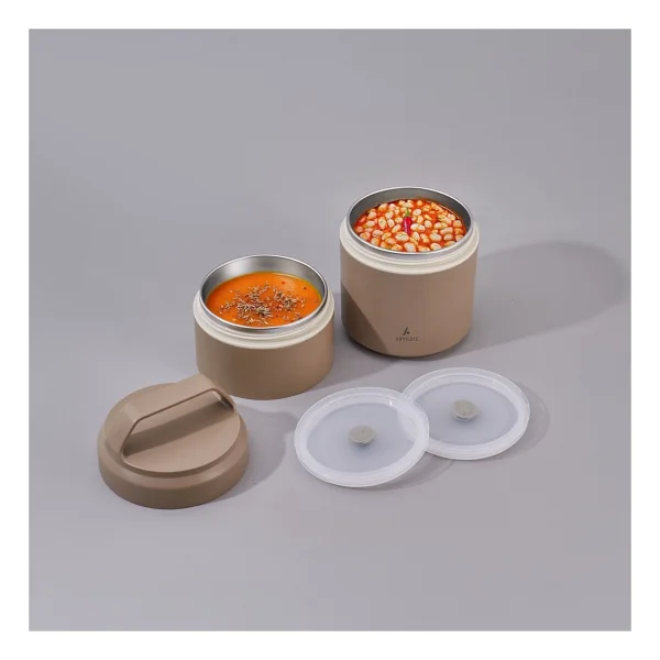 Aryıldız Bento 1200 Ml 2 Katlı Lunch Box - Görsel 2