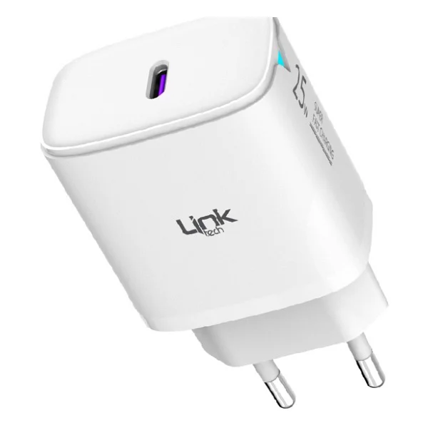 Linktech C310 25 W Beyaz Hızlı Şarj Adaptörü - Görsel 4