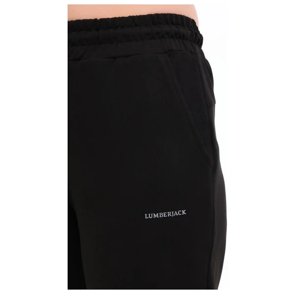 Lumberjack Wb Jogger 22ct133 Siyah Kadın Eşofman Altı - Görsel 4
