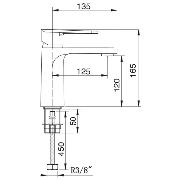 Penta Mia 7801 Lavabo Bataryası - Görsel 2