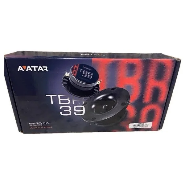 Deaf Bonce Avatar Tbr-39 10 Cm Dome Tweeter70w35rms - Görsel 2