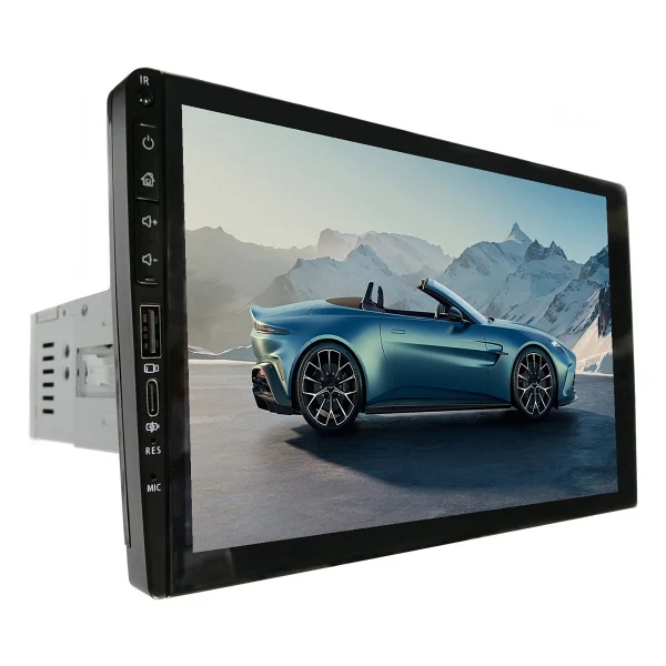 Twogo Go-İ99 Şahin Mp5 Monitör 9 İnç Hd Dokunmatik Ekran Carplay, 60Wx4, Usb, Bt, Aux, Fm, Tek Dın - Görsel 6