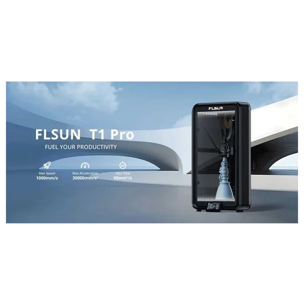 Flsun T1 Pro Kapalı Kasa Hızlı 3D Yazıcı - Görsel 9
