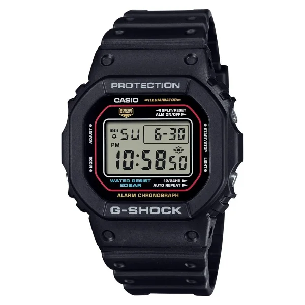Casio G-Shock Dw-5600rl-1dr Siyah Erkek Kol Saati - Görsel 8