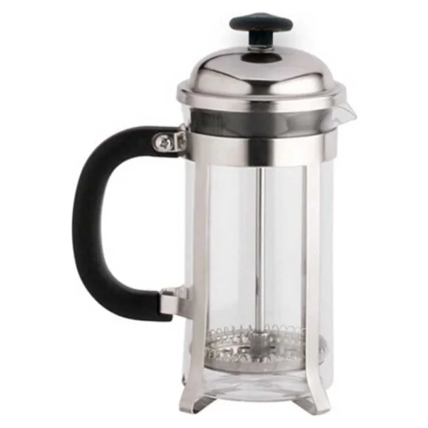 Epinox French Press 350 ml DÜZ-350D - Gümüş - Görsel 2