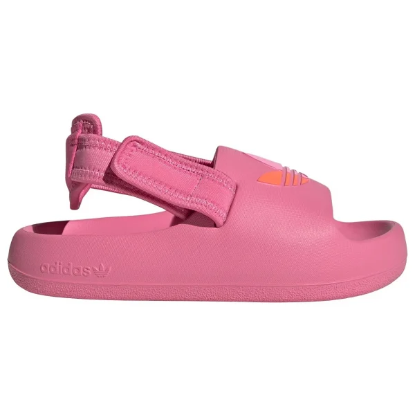 Adidas Adifom Adilette Ih8904 Lacivert Çocuk Sandalet - Görsel 7