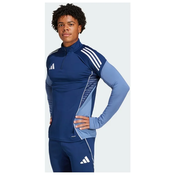 Adidas Tiro 25 Competition Training Jı6546 Yarım Fermuarlı Mavi Erkek Eşofman Üstü - Görsel 5