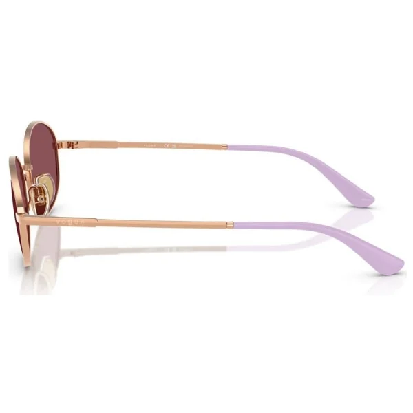 Vogue Vo4323s 51525q Rose Gold-Purple Polarize Kadın Güneş Gözlüğü - Görsel 2