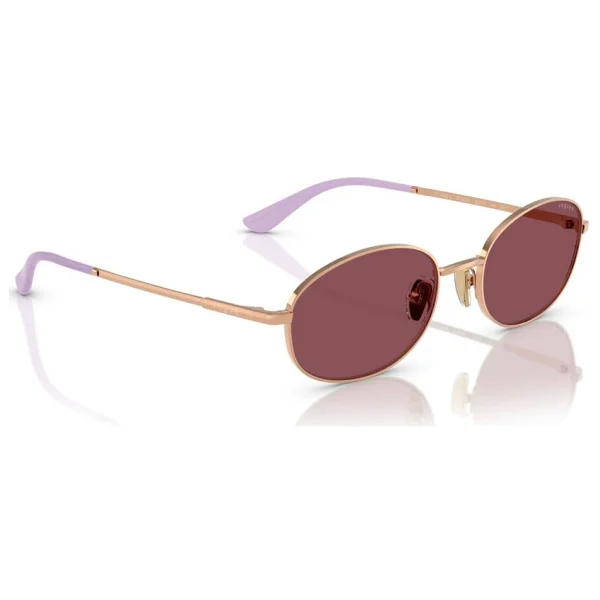 Vogue Vo4323s 51525q Rose Gold-Purple Polarize Kadın Güneş Gözlüğü - Görsel 4