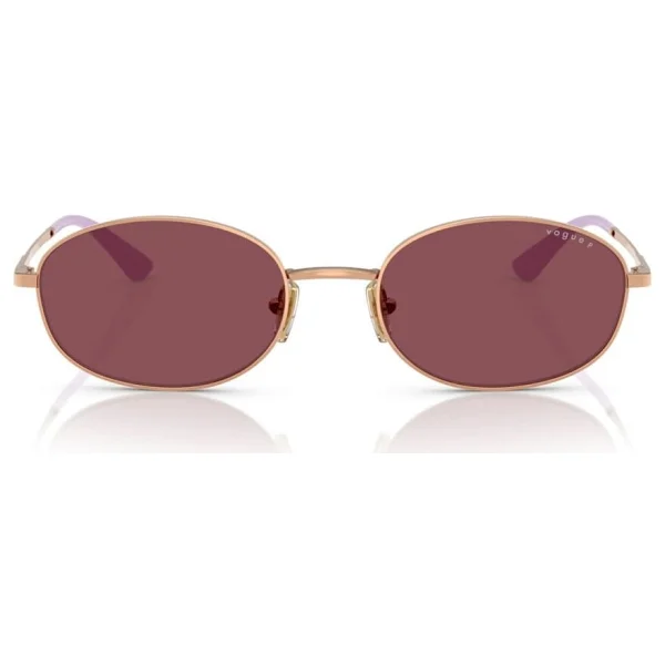 Vogue Vo4323s 51525q Rose Gold-Purple Polarize Kadın Güneş Gözlüğü - Görsel 5