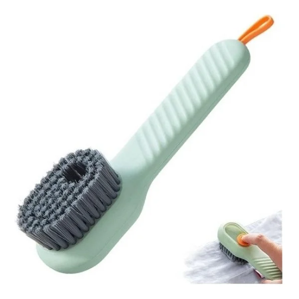 Ozcmax Deterjan Hazneli Süet Bot Nubuk Ayakkabı Temizleme Fırçası Mutfak Banyo Fırçası Çok Amaçlı - Görsel 5