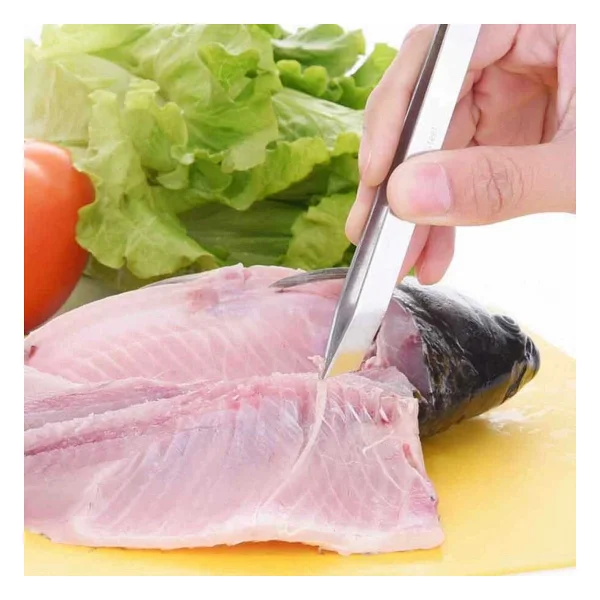 Yassı Balık Kılçık Temizleme Cımbızı Profesyonel Şef Cımbızı (Bkc-04)