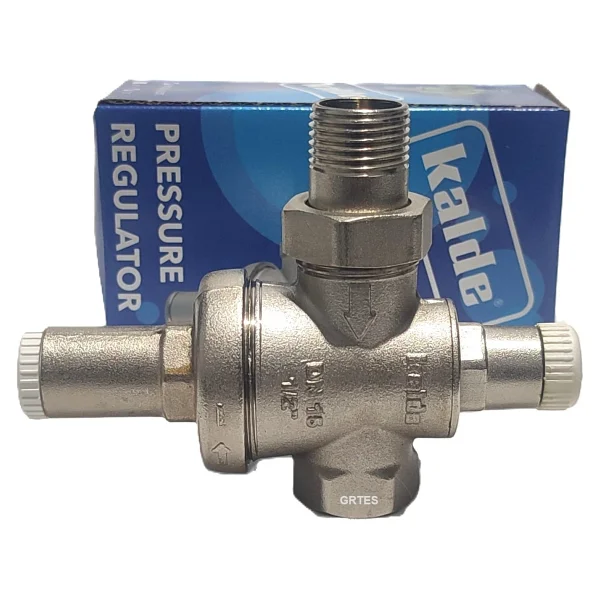 Kalde 1/2" Dn15 Rekorlu Su Basınç Düşürücü - Pressure Reducing Valves - Görsel 3