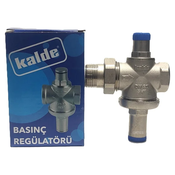 Kalde 3/4" Dn20 Rekorlu Su Basınç Düşürücü - Pressure Reducing Valves - Görsel 2