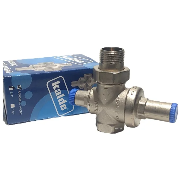 Kalde 3/4" Dn20 Rekorlu Su Basınç Düşürücü - Pressure Reducing Valves - Görsel 4