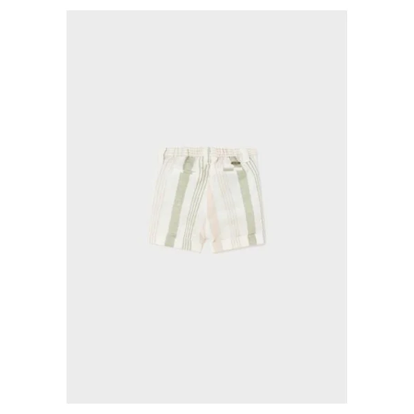 Erkek Bebek Yeşil Kısa Pantolon 01213-042 - Dropsuz - Görsel 2
