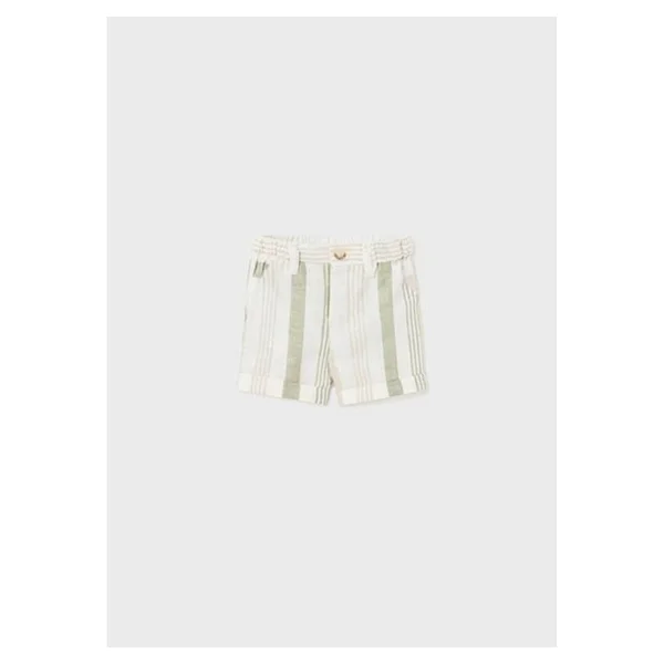 Erkek Bebek Yeşil Kısa Pantolon 01213-042 - Dropsuz - Görsel 4