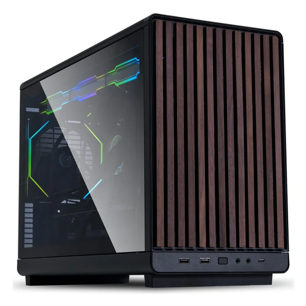 Lian Li Dan Case A3 Fansız Micro Atx Bilgisayar Kasası - Görsel 4