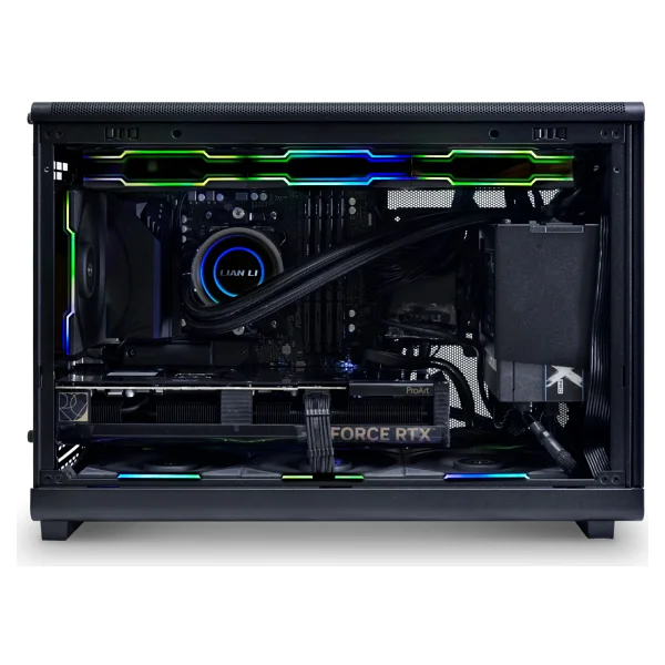Lian Li Dan Case A3 Fansız Micro Atx Bilgisayar Kasası - Görsel 2