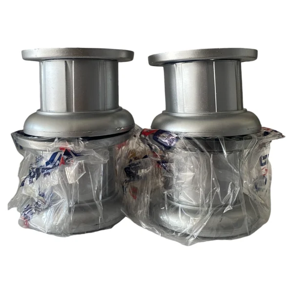 Safir Dolap Ayağı Plastik Ayak Gri 5 Cm - 4 Adet - Görsel 5