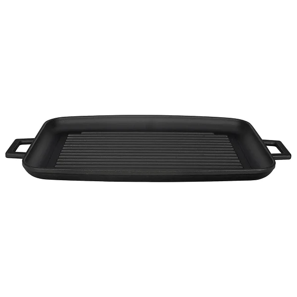 Lava Metal Kulplu 31x42 Cm Döküm Grill Fırın Tepsisi - Görsel 9